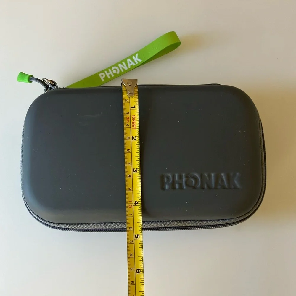 Phonak Hardside Zippered Case - Picture 6 of 8